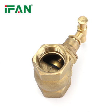 brass stop valve