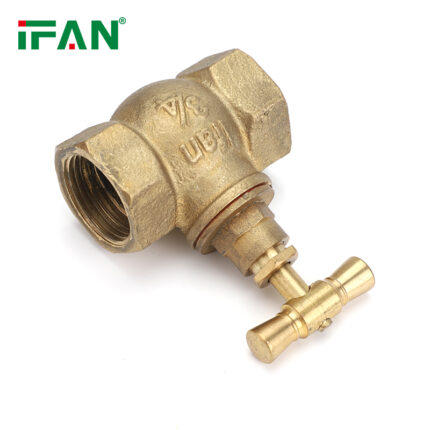 brass stop valve