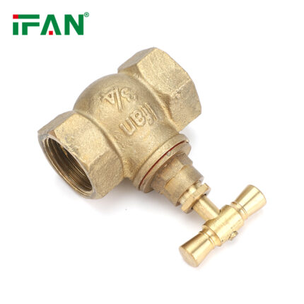 brass stop valve