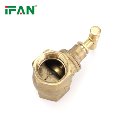 brass stop valve