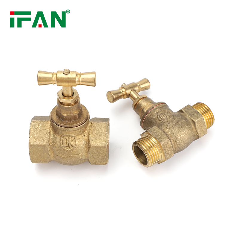 Brass stop Valve