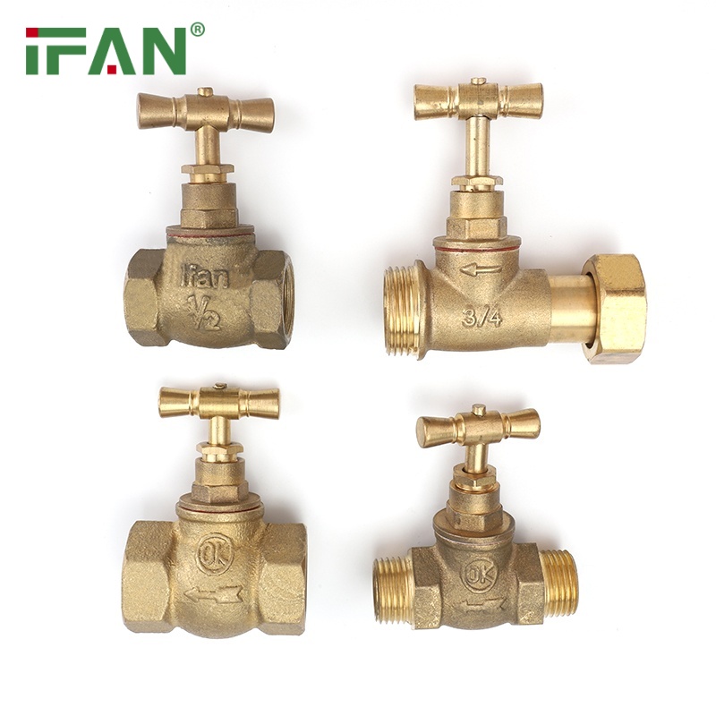 Brass stop Valve
