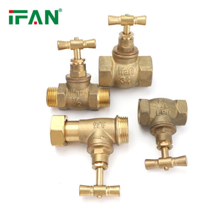 brass stop valve
