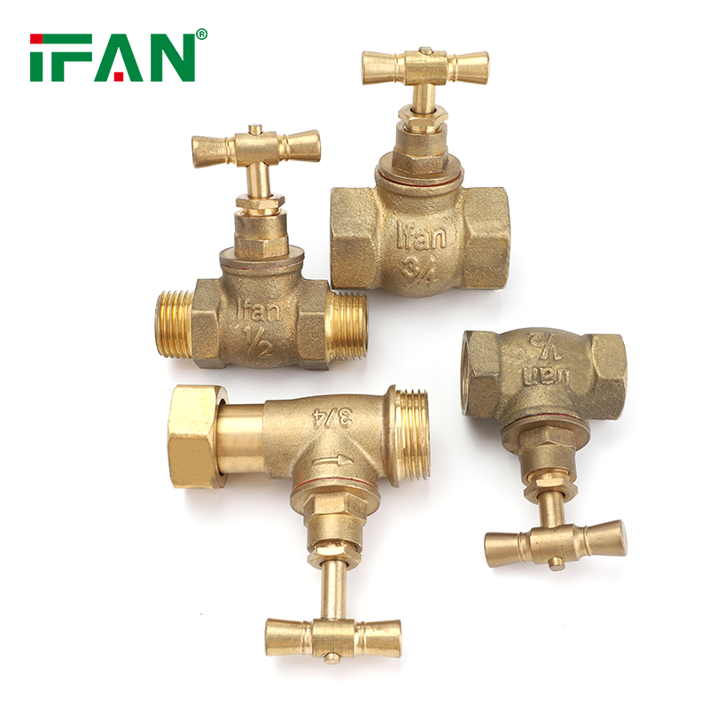 Brass stop Valve