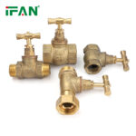 brass stop valve