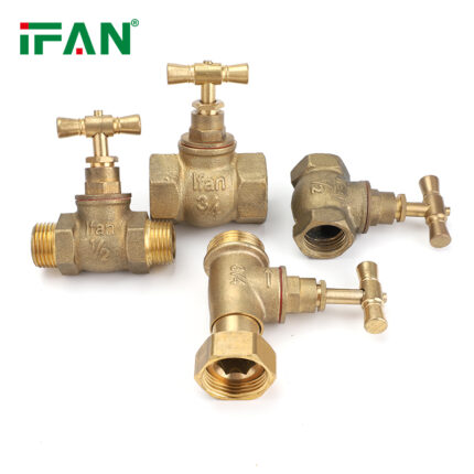 brass stop valve