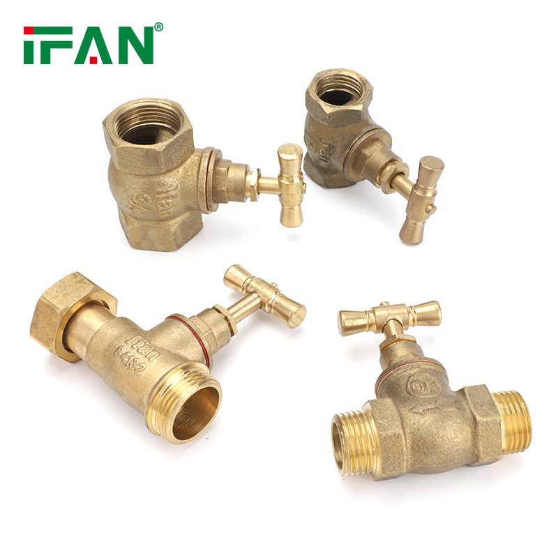 Brass stop Valve