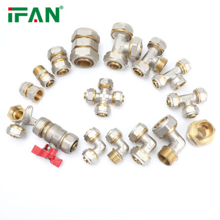 Pex Compression Fittings