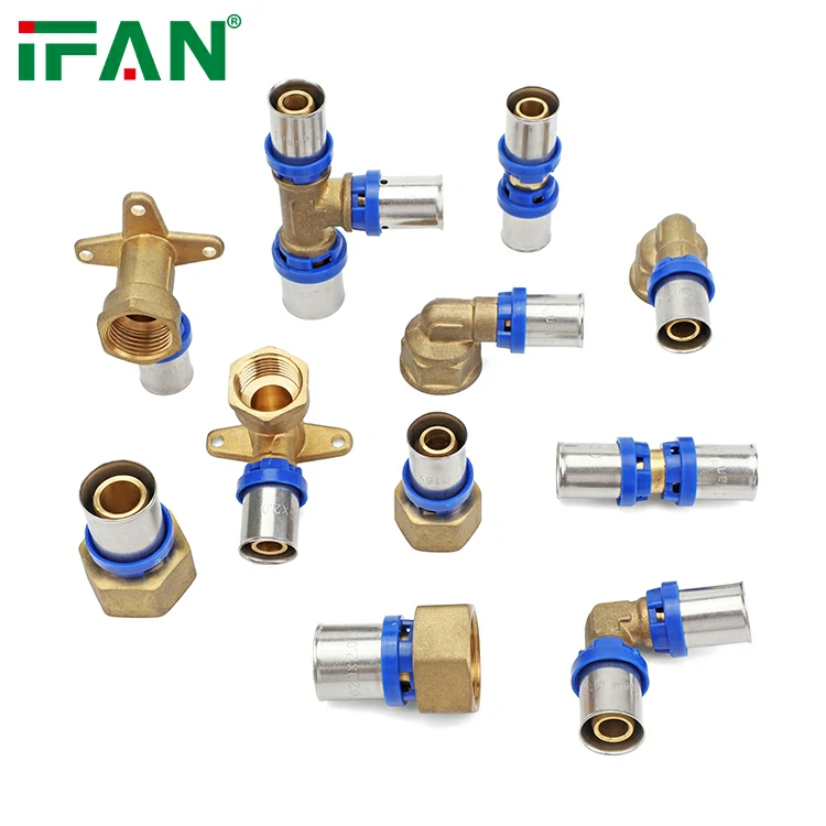 PEX Press Fitting