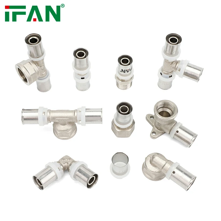 PEX Press Fitting