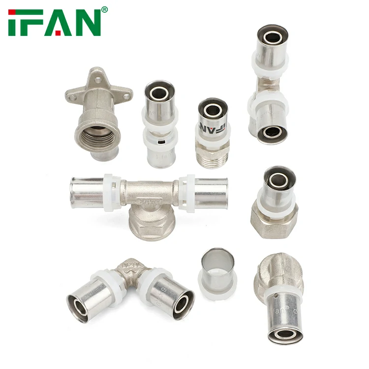 PEX Press Fitting