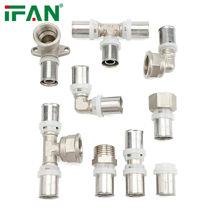 PEX Press Fitting