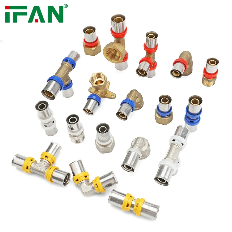 PEX Press Fitting