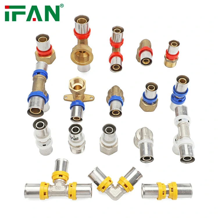 PEX Press Fitting