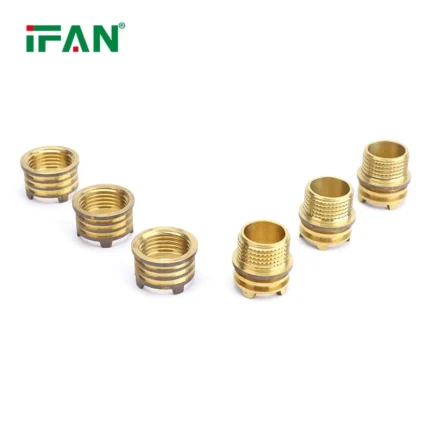 Plastic PPR Thread Brass Inserts