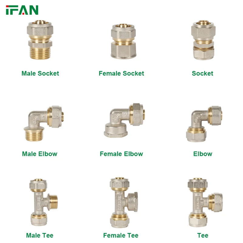Brass Compression Fittings