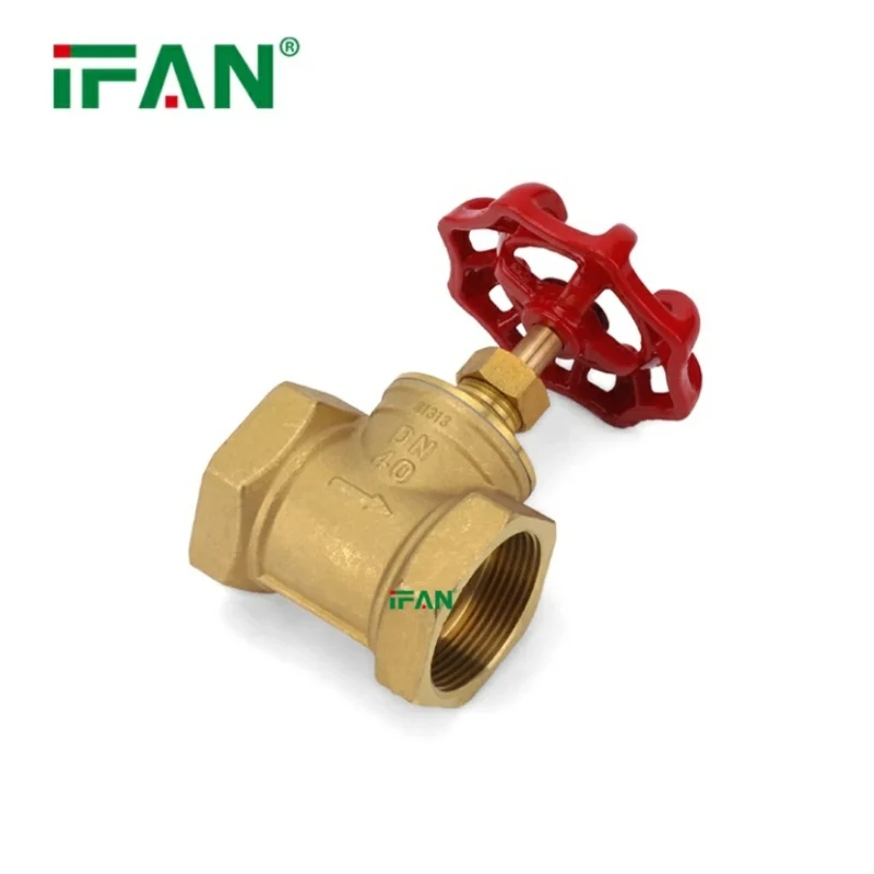 brass gate valve