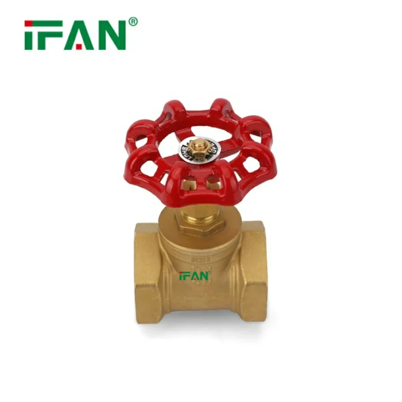 brass gate valve