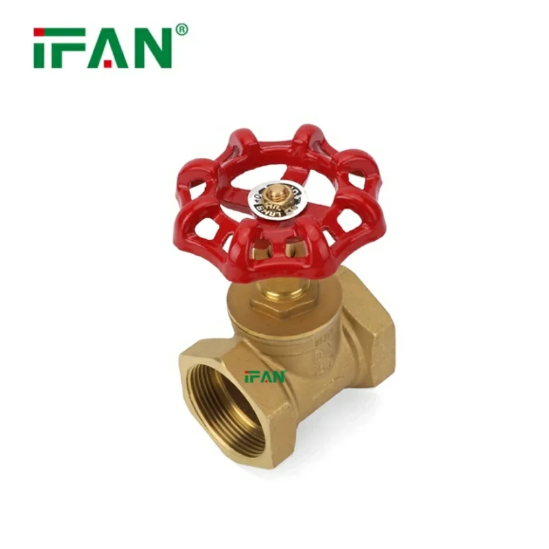 brass gate valve