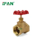 brass gate valve