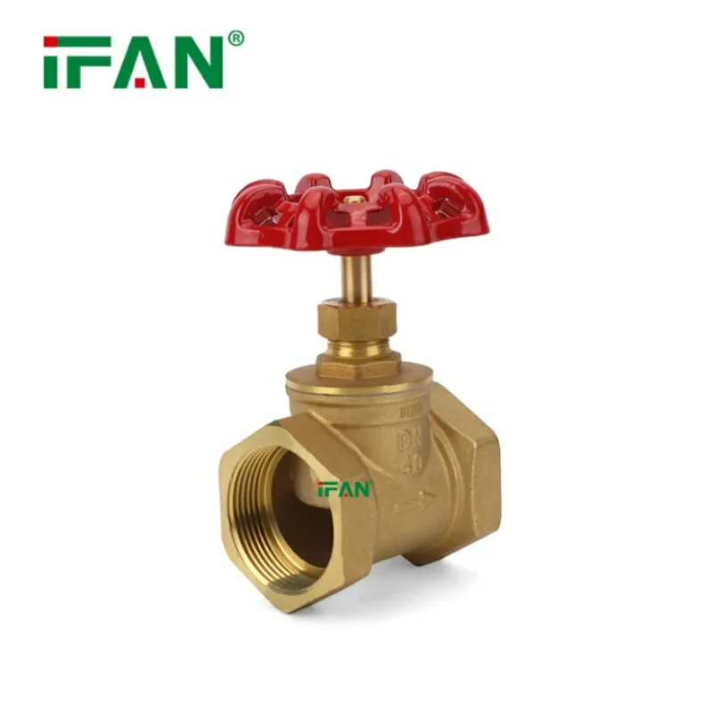 brass gate valve