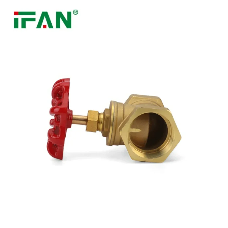 brass gate valve