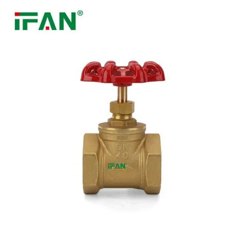 brass gate valve