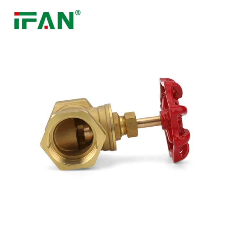 brass gate valve
