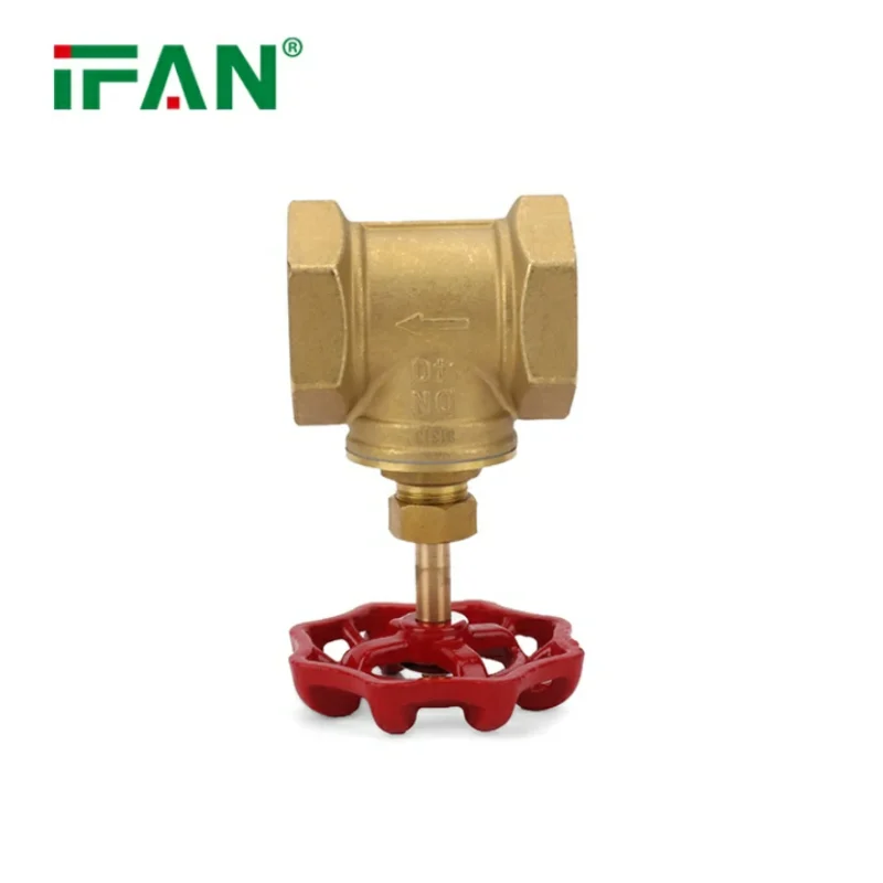 brass gate valve
