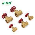 brass gate valve